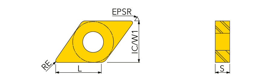 DNMG 150608 L-VF T T8125B