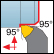 Ext. 80&deg; Trigon 95&deg; Approach