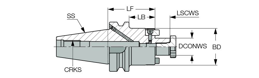 BT50 SEM 1X2.375