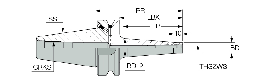 BT40 ODP12X 66