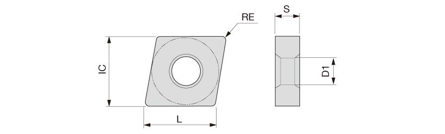 CNMG120408-CM T515
